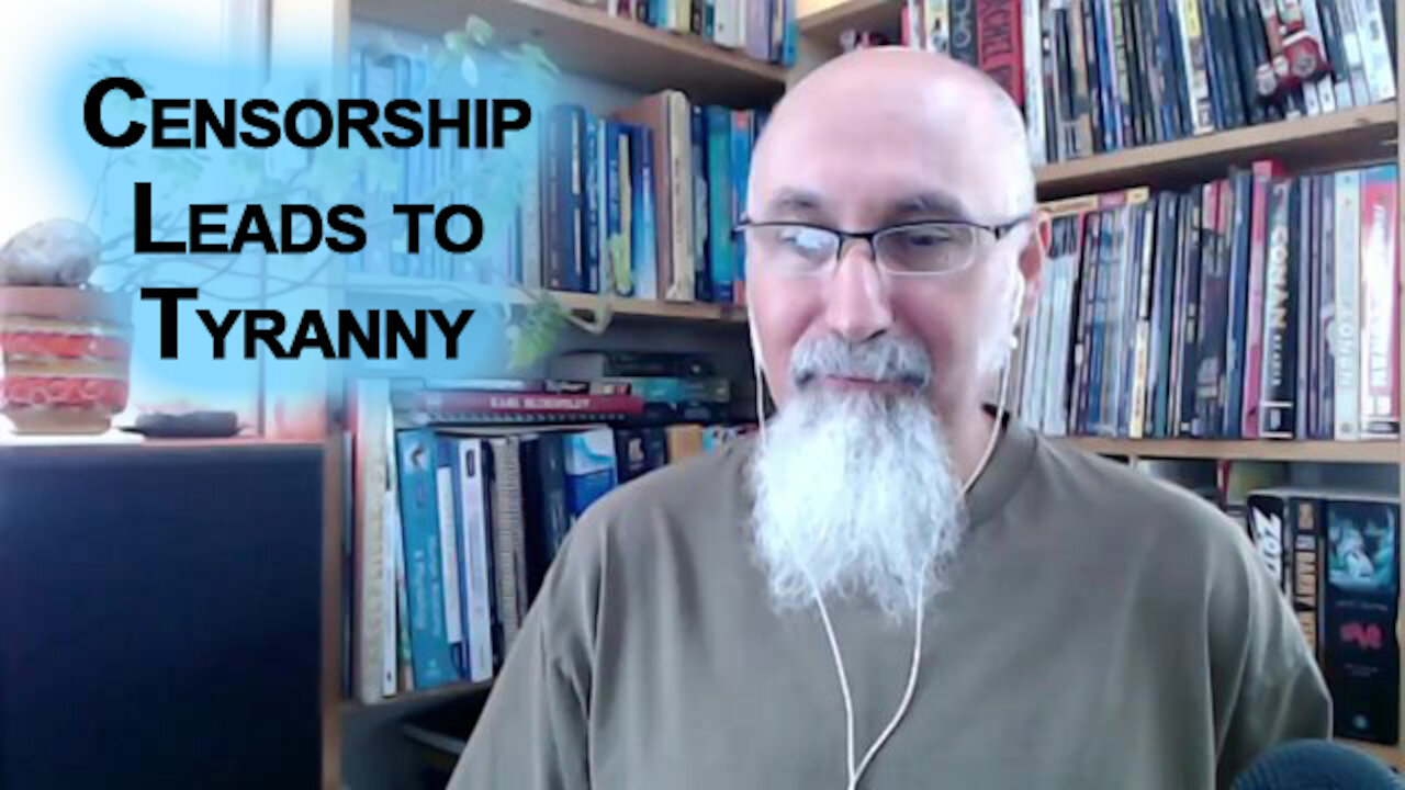 Censorship Leads to Tyranny: The Useful Idiots of Fascists, One Step Away From Committing Genocide