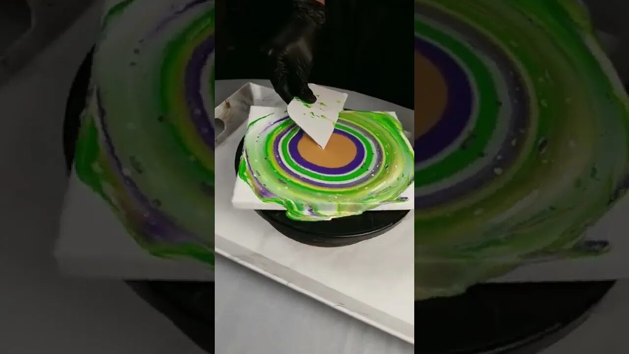 Pouring to System of a Down (Abstract Spin Swipe)