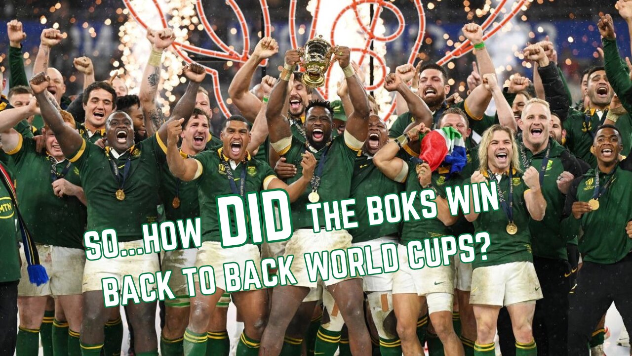 Eddie Jones on how the Springboks Won the 2023 Rugby World Cup