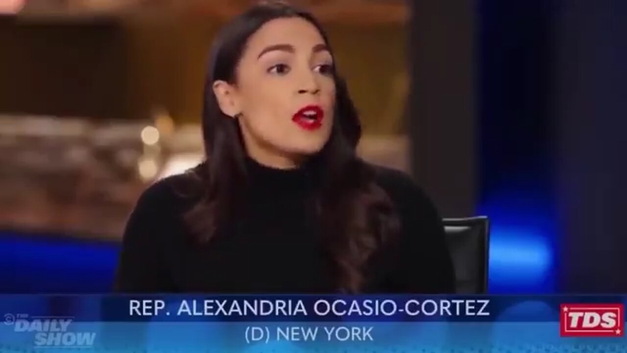 Enough, Alexandria Ocasio-Cortez! Trump is a married man! 🚫👩‍❤️‍💋‍👨 (VIDEO)