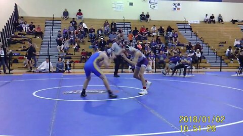 3A District 10 Tournament 152lbs Championship Match