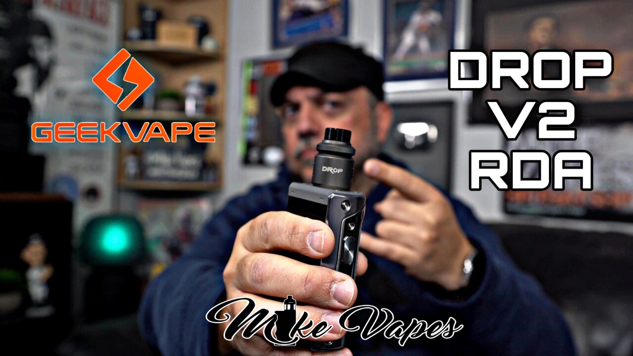 Digiflavor Drop v2 RDA By Geekvape
