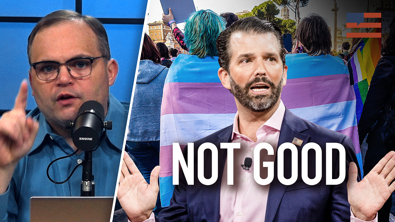 Did Donald Trump Jr. ENDORSE Transgenderism?! | Guest: Andrew Crapuchettes | 4/13/23