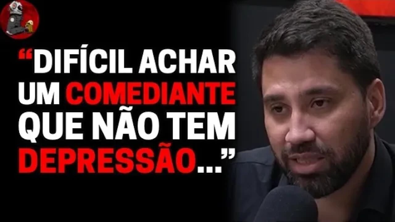 "...HUMOR É FORMA DE DEFESA MADURA" com Dr. Renato Silva | Planeta Podcast (Mente Humana)