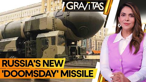 Gravitas: Putin preparing for a nuclear offensive? Russia's new nuclear missile can hit US