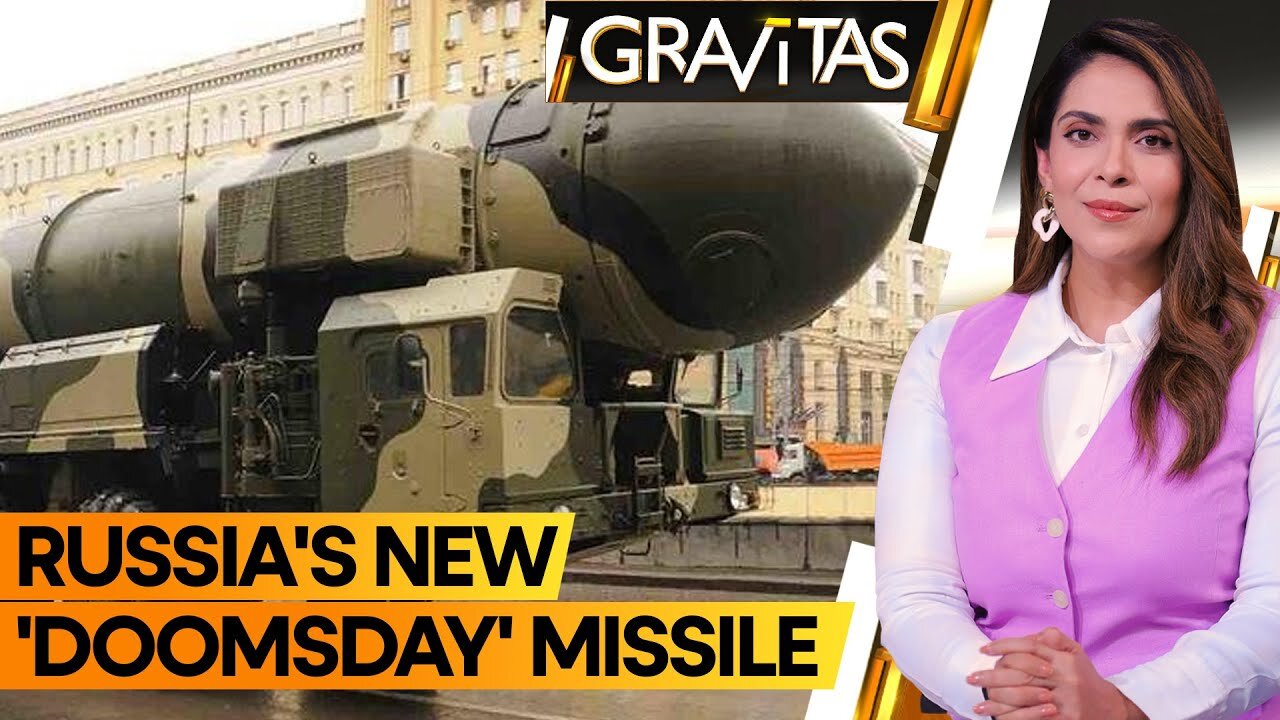 Gravitas: Putin preparing for a nuclear offensive? Russia's new nuclear missile can hit US