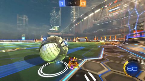 Rocket League - 1v1 goal in 2s