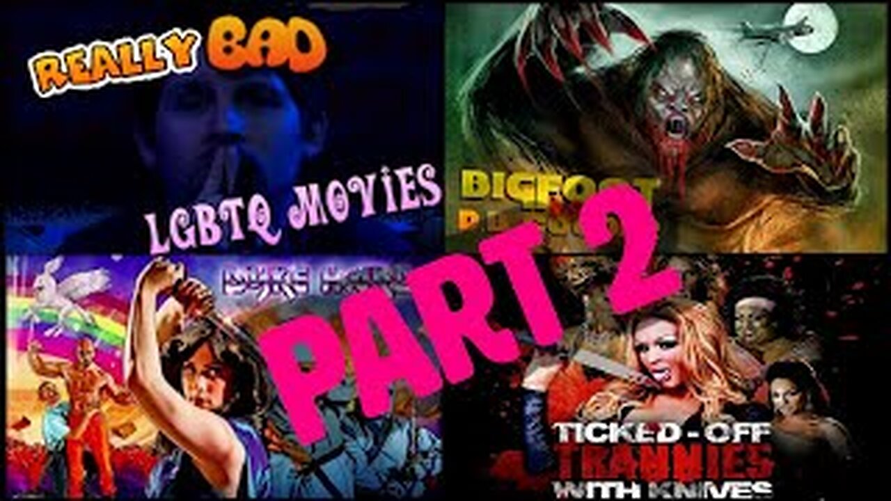 REALLY BAD MOVIES - BATTLE OF THE WORST ! LGBTQ MOVIES SHOWDOWN PART 2