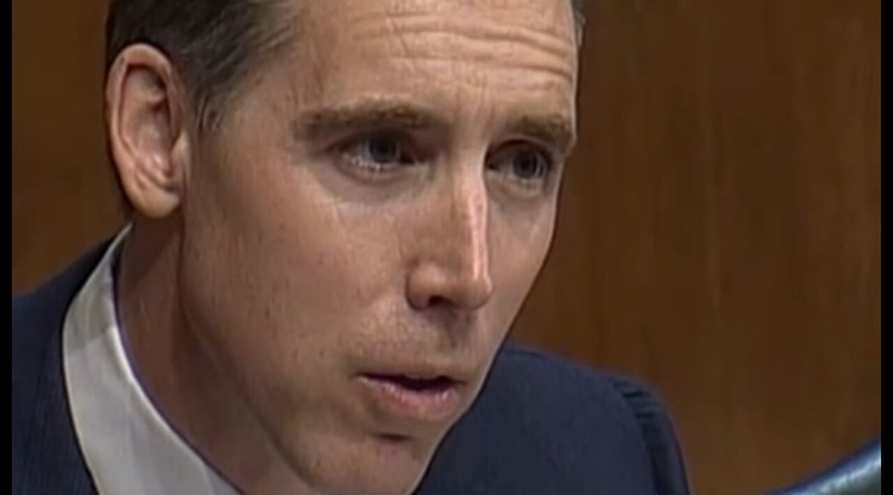 Senator Josh Hawley Uses Facts Against the NCAA Allowing Biological Men in Women’s Sports