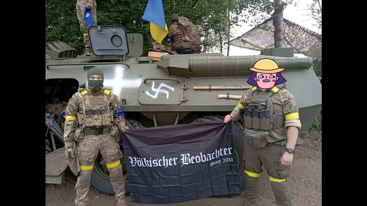 Drones kamikaze rusos destruyen vehículos de la OTAN/ucraniana en Zaporozhye