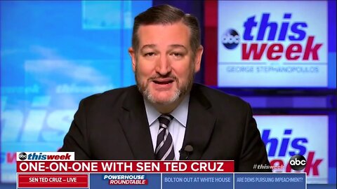 Sen. Cruz on This Week: Highlights Republican Victories Providing Results for all Americans