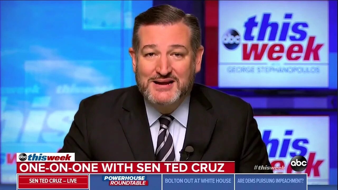Sen. Cruz on This Week: Highlights Republican Victories Providing Results for all Americans