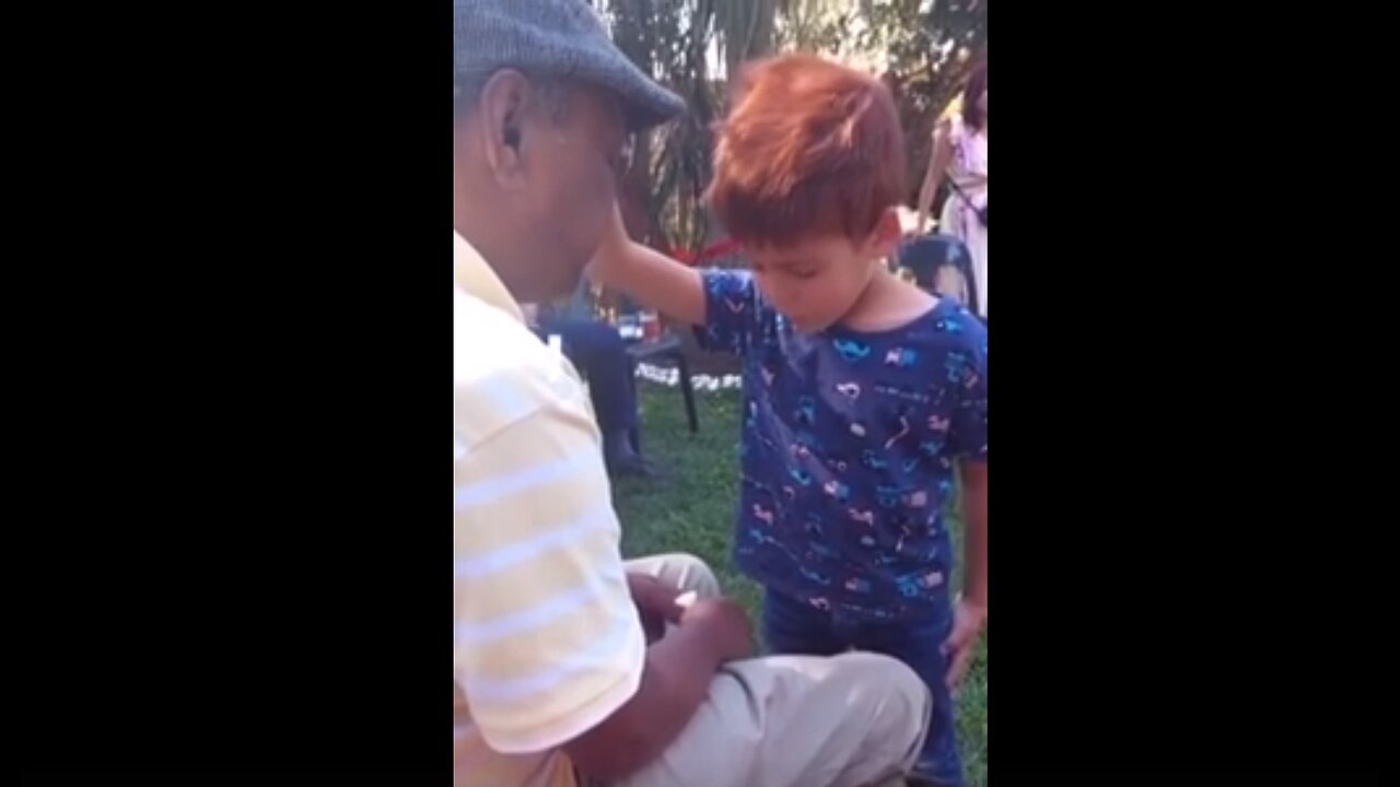 Young Boy Prays Over His Family Out Loud