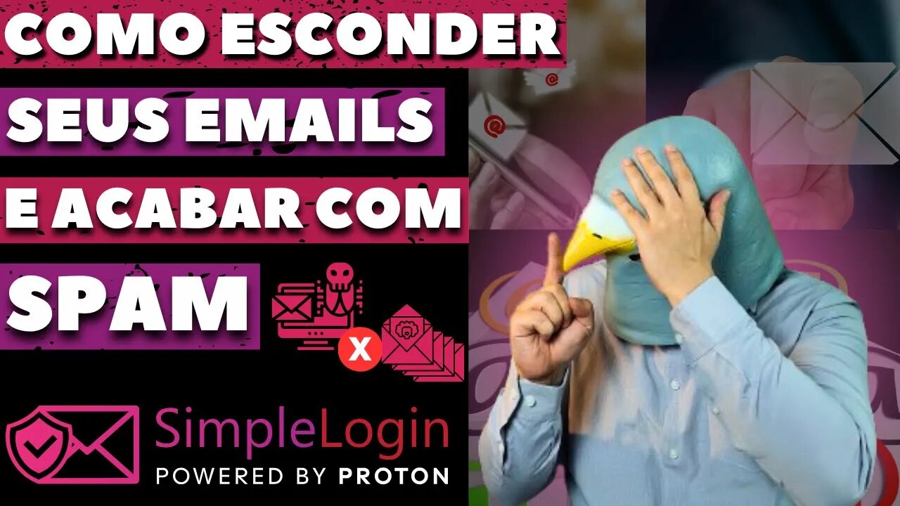 Como Aliases de E-mail e o Simple Login podem blindar seus E-mails contra Spam e Phishing!