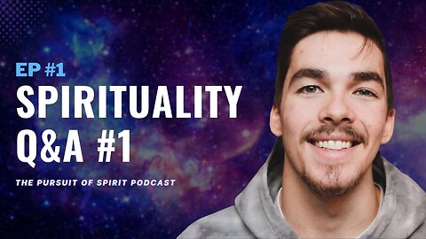 Shadow Work, Triggers, & Being Yourself - Pursuit Of Spirit Podcast #1