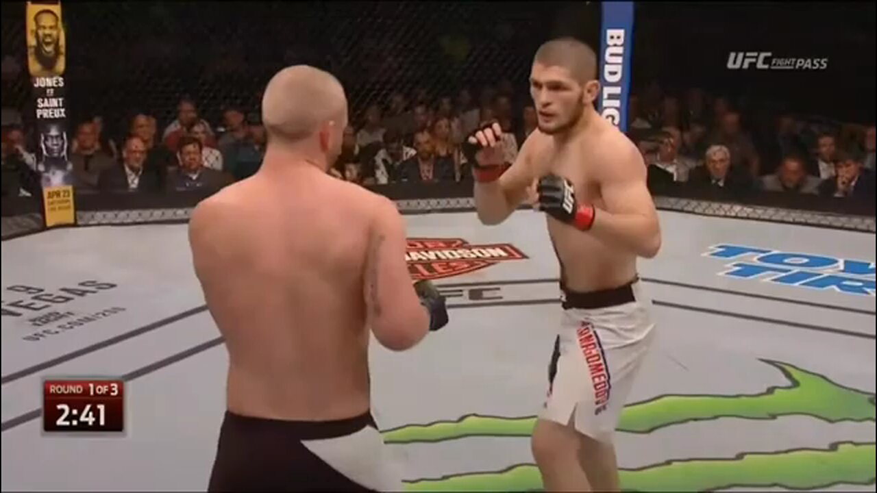 khabib The 🦅 Nuramgomedov vs Darell Horcher 🌝 Full Fight UFH