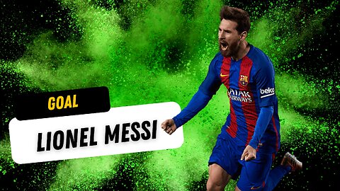 Messi's Epic Goal Celebration: Pure Magic Unleashed!