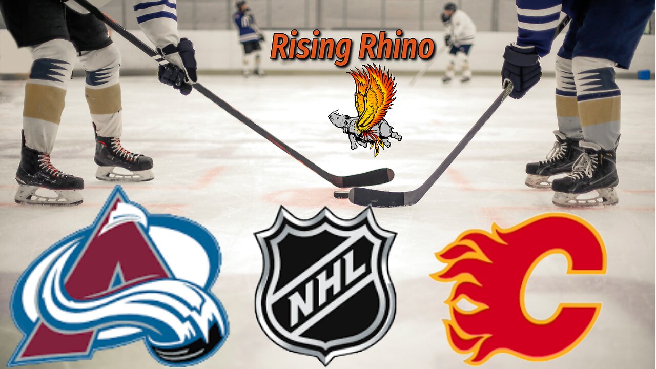 Colorado Avalanche Vs Calgary Flames Watch Party