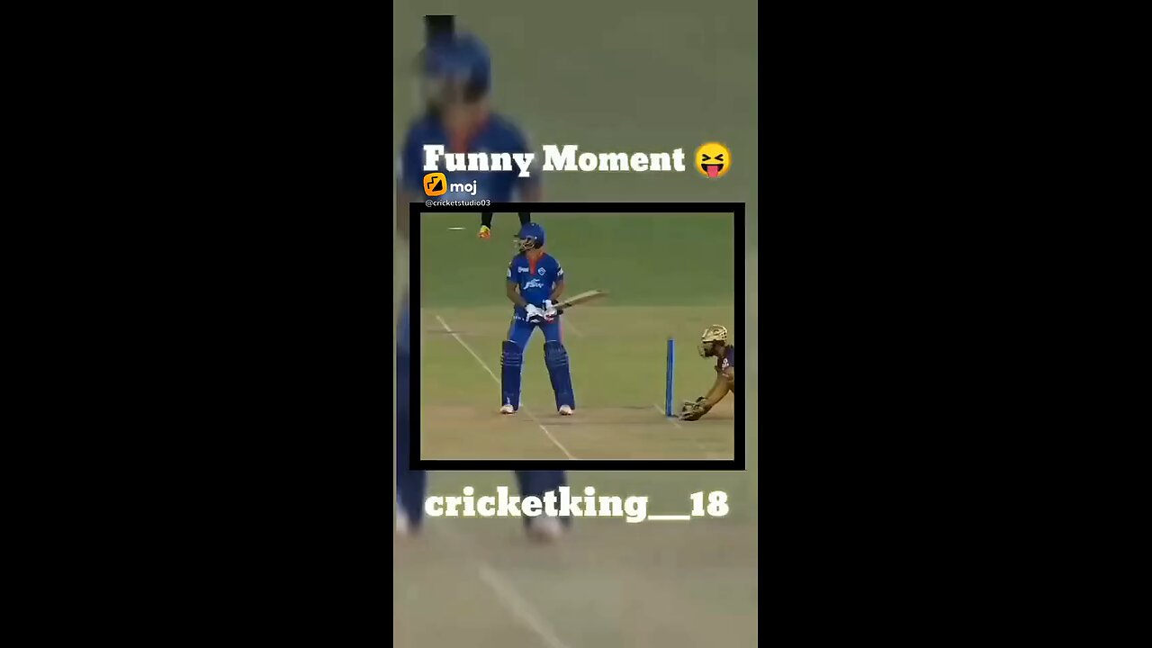 Cricket Funny Moments