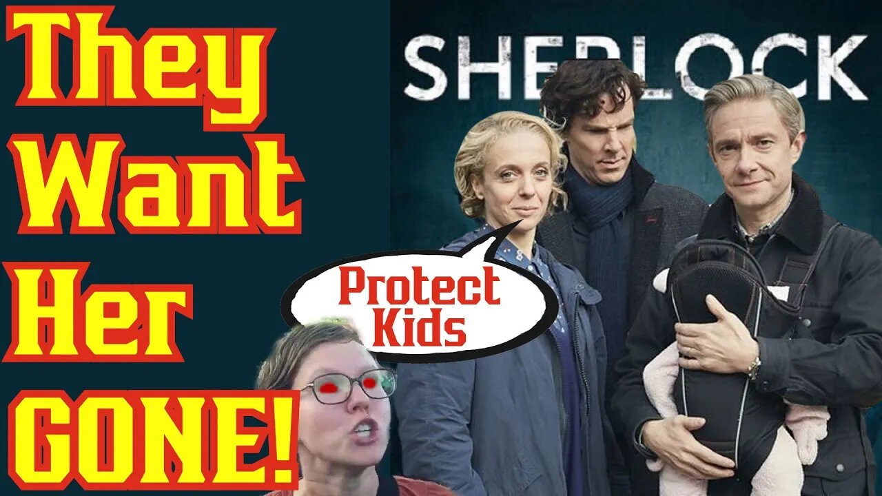 BBC Sherlock Actress PUSHES BACK Against Cancel Culture For Trying To Protect Kids| Amanda Abbington