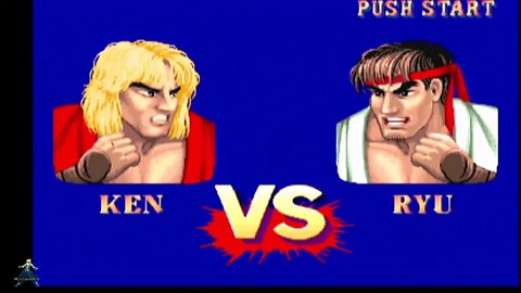 Street Fighter II: Rainbow Edition On Xbox