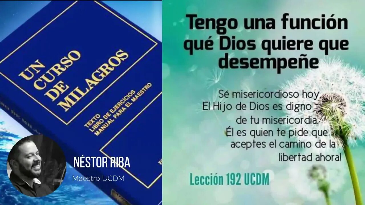 Lección 192 de Un Curso de Milagros