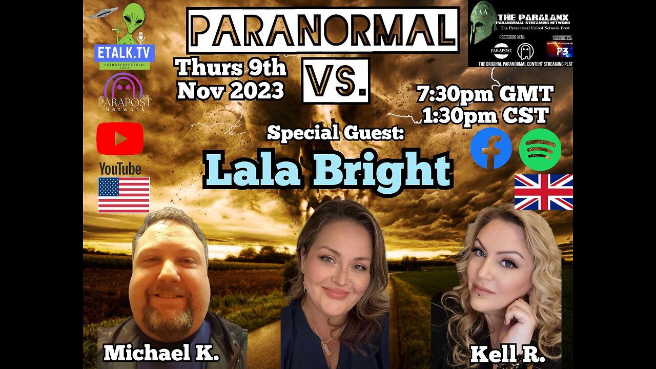 Paranormal Vs.: Episode Twenty-Five with LaLa Bright