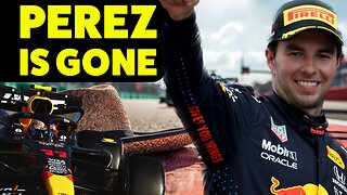 Sergio Perez OFFICIALLY LEAVES Red Bull! ALL you need to know!