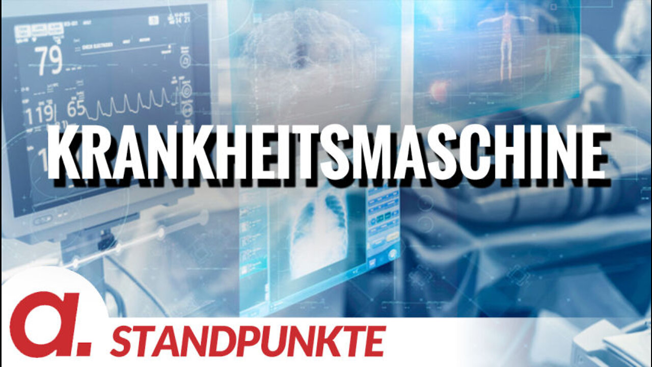 Die Krankheitsmaschine | Von Sven Böttcher