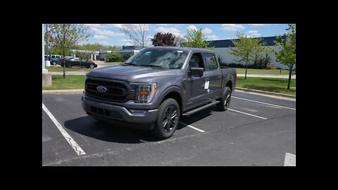 2021 Ford F150 XLT Sport Powerboost