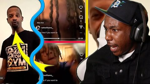 CHARLESTON WHITE TOLD HIS OPP HE WAS GON ****** HIS DAUGHTER THEN THIS HAPPENED!|REACTION!