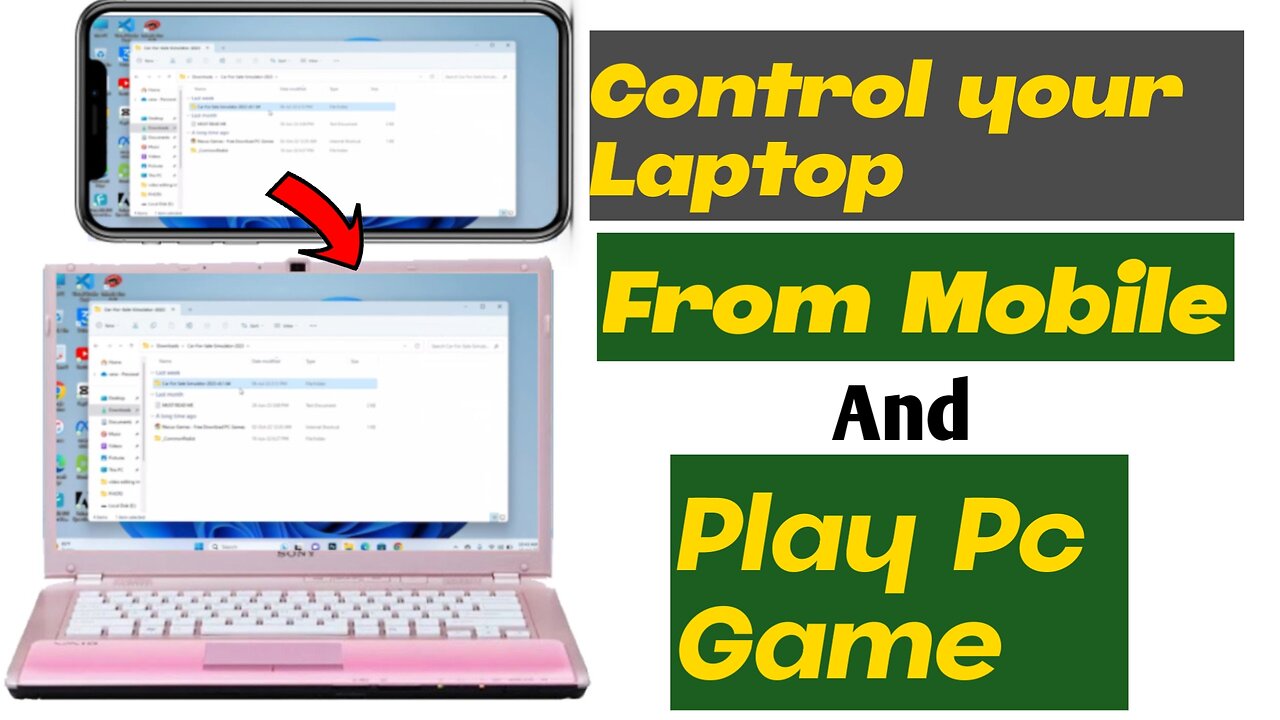 How to control your computer (Laptop) with your iphone and Android|Tech deo pashto|remote destop