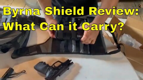 Byrna Review Shield Review: What Can it Carry