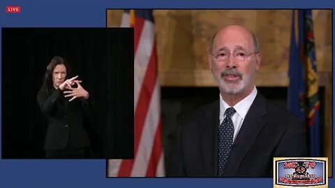 NCTV45 NEWSWATCH HARRISBURG – TODAY – Governor Wolf Delivers Address on COVID-19 Press...