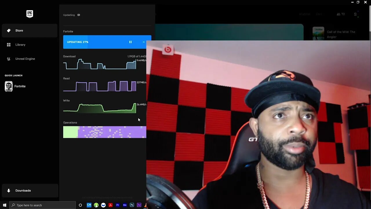 SAVAGE GAMING-YT LIVE FORTNITE