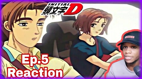 Initial D First Stage Episode 5 Reaction