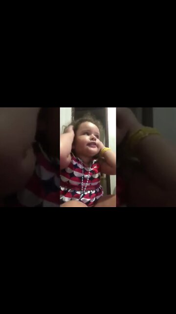 EU NAO ACREDITO QUE ELA PEDIU ISSO #natal #papainoel #criança #brincadeira #shorts