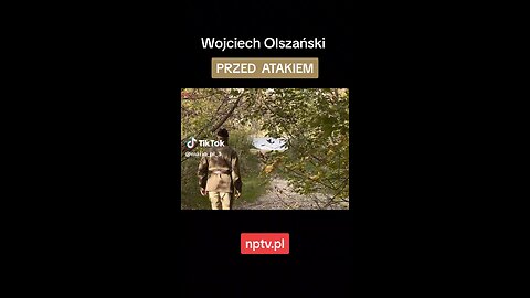 Przed atakiem -Wojciech Olszański -Jaszczur 🫡🇵🇱