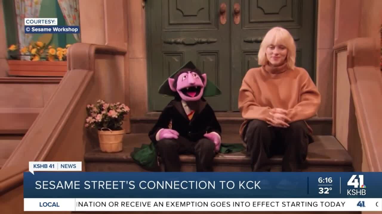 Sesame Street's connection to KCK