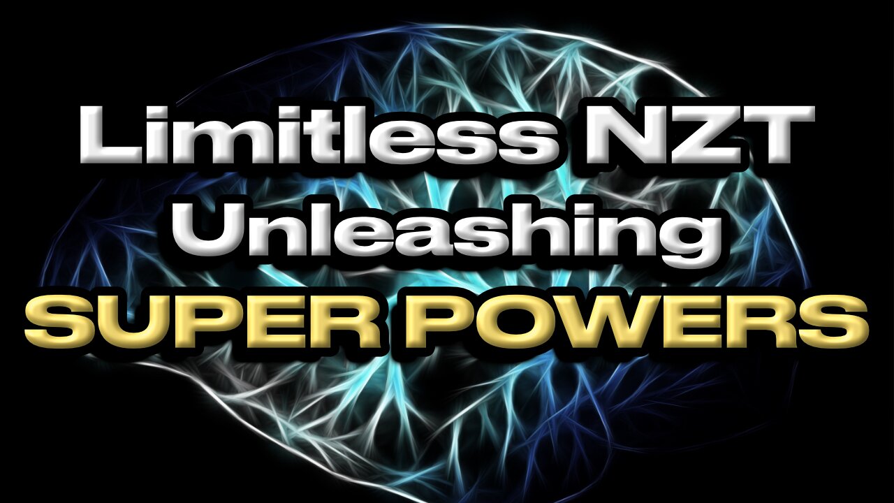 Unleashing Limitless Potential 🚀How I learned LIMITLESS ( NZT0 super powers MY ORACLE STORY