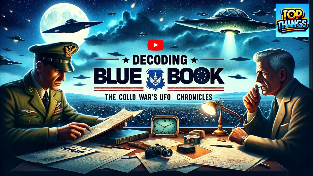 Decoding Project Blue Book: The Cold War's UFO Chronicles