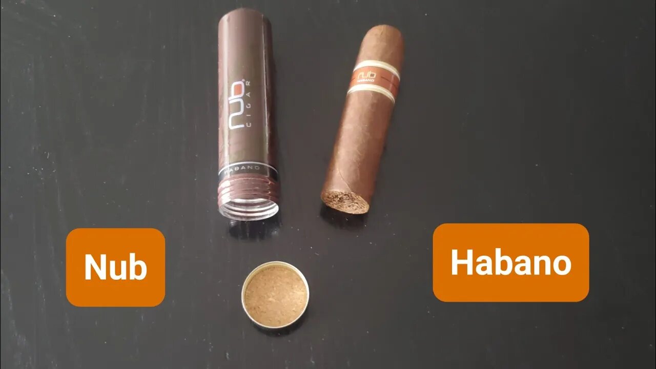 Nub Habano cigar review