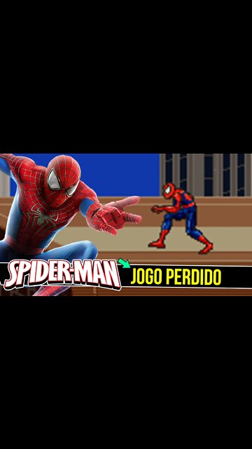 JOGO PERDIDO do HOMEM ARANHA | Spider-man Lethal Foes #shorts