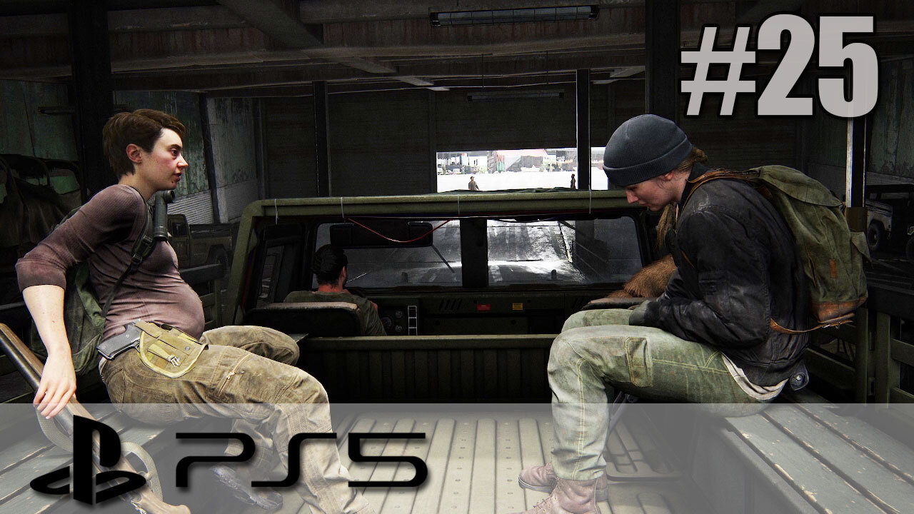 The Last Of Us Part II Remastered - Playthrough Part 25 - PS5