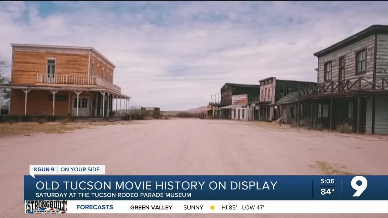 Old Tucson and Mescal history on display for fans of Westerns