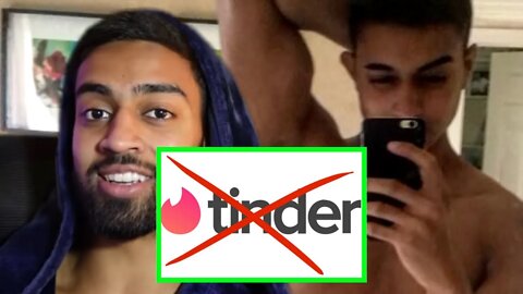 Hamza - TINDER is for low QUALITY MAN !!! 🫵👎