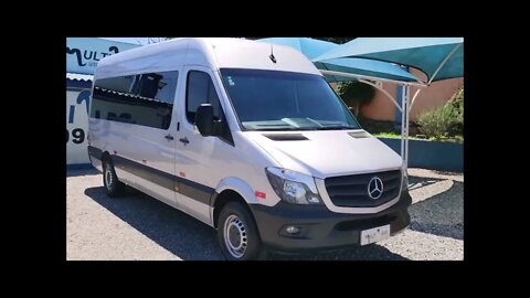 MERCEDES SPRINTER CDI415 19 LUGARES 2019 - MULTIVANS