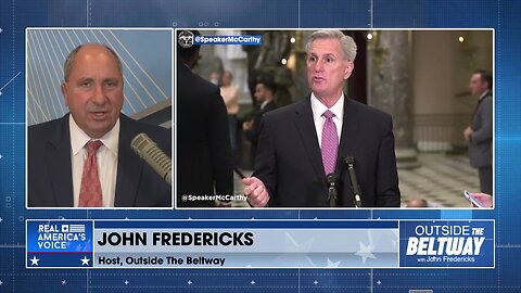 Fredericks Skewers McCarthy Debt Ceiling Deal As Biggest Cave In Republican History