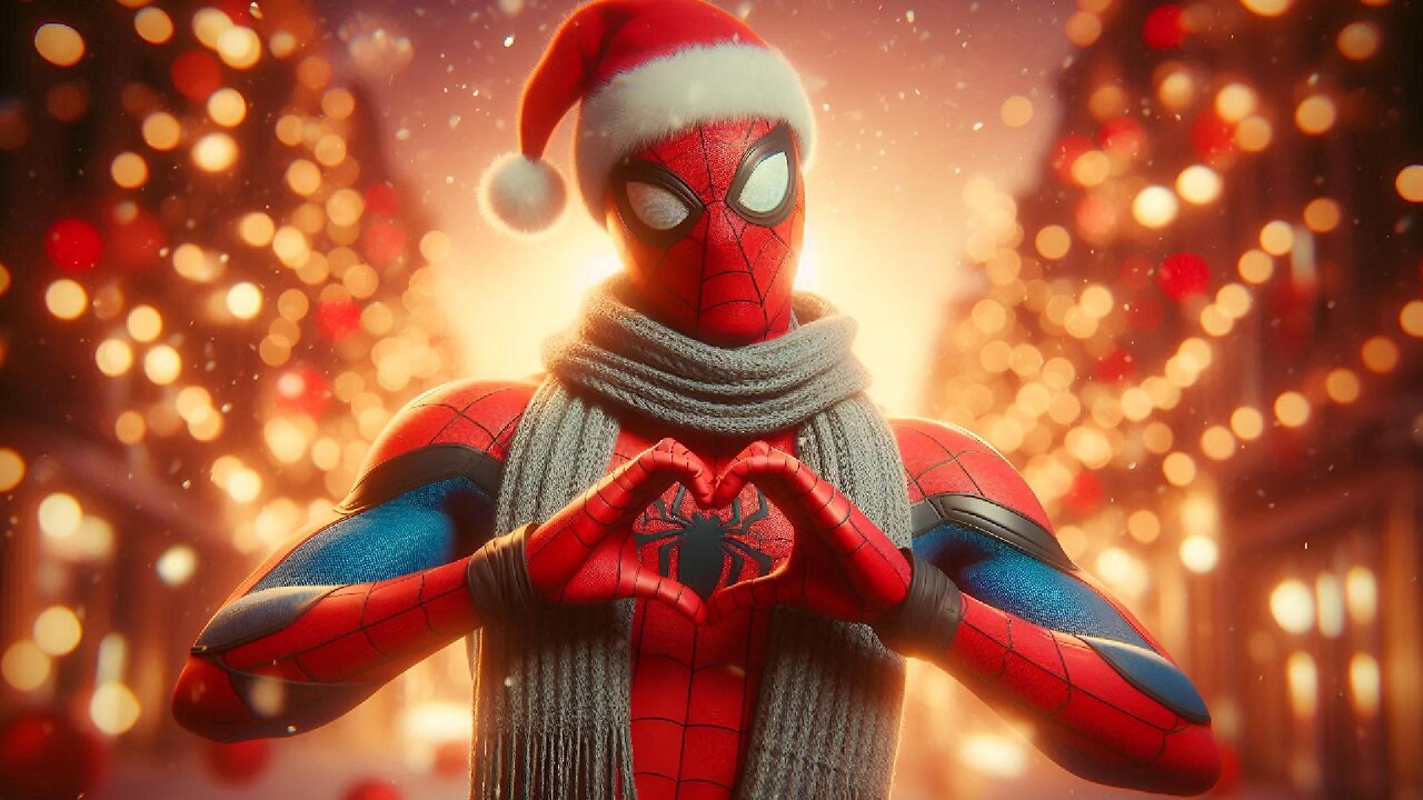 Superheroes Christmas 🎄