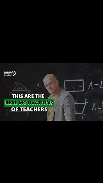 This Are the Real Motivations of Teachers